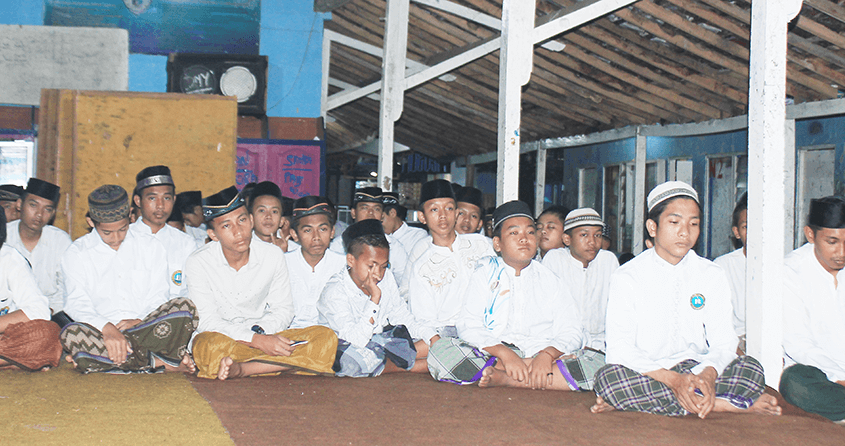 Pelantikan Pengurus Al-Muradi Asrama Diniyah