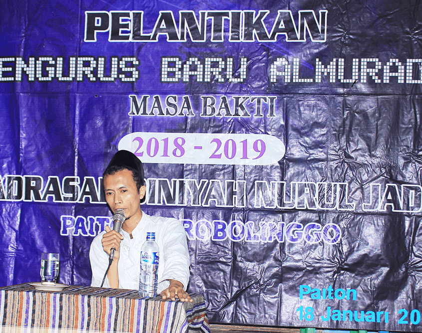 Pelantikan Pengurus Al-Muradi Asrama Diniyah