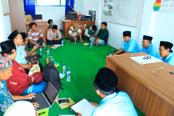 Rapat BKLH Nurul Jadid dan BPLK