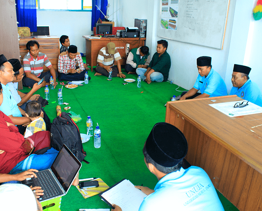 Rapat BKLH Nurul Jadid dan BPLK
