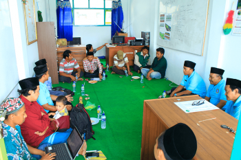 Rapat BKLH Nurul Jadid dan BPLK