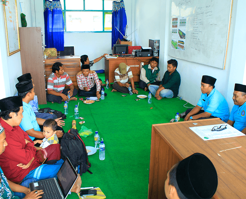 Rapat BKLH Nurul Jadid dan BPLK