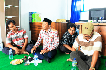 Rapat BKLH Nurul Jadid dan BPLK