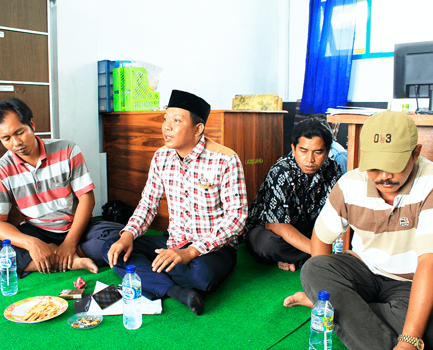 Rapat BKLH Nurul Jadid dan BPLK