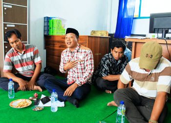 Rapat BKLH Nurul Jadid dan BPLK