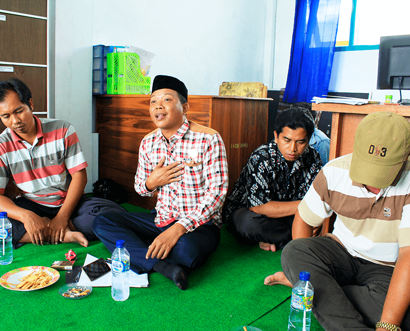 Rapat BKLH Nurul Jadid dan BPLK