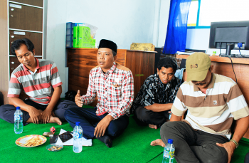 Rapat BKLH Nurul Jadid dan BPLK