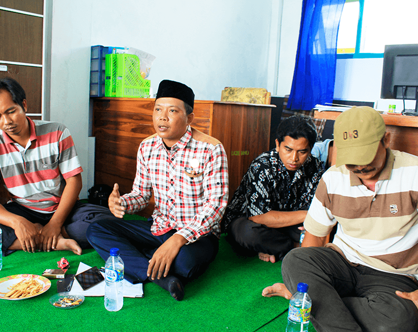 Rapat BKLH Nurul Jadid dan BPLK