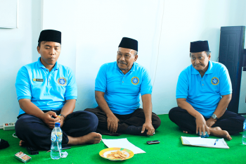 Rapat BKLH Nurul Jadid dan BPLK