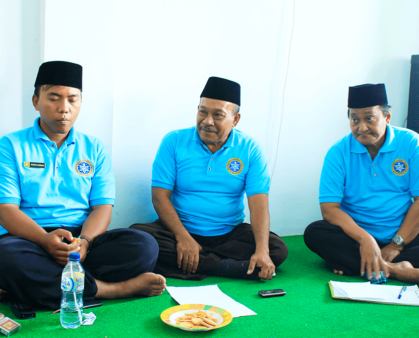 Rapat BKLH Nurul Jadid dan BPLK