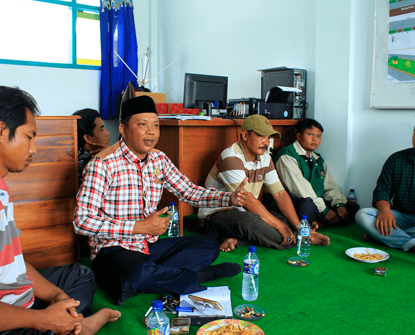 Rapat BKLH Nurul Jadid dan BPLK