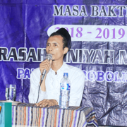 K. Mifathul Arifin di Pelantikan Pengurus Almuradi Periode 2018-2019