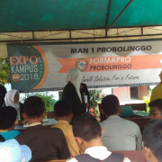 expo kampus man 1 probolinggo