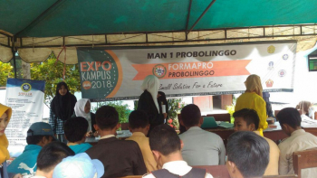 expo kampus man 1 probolinggo