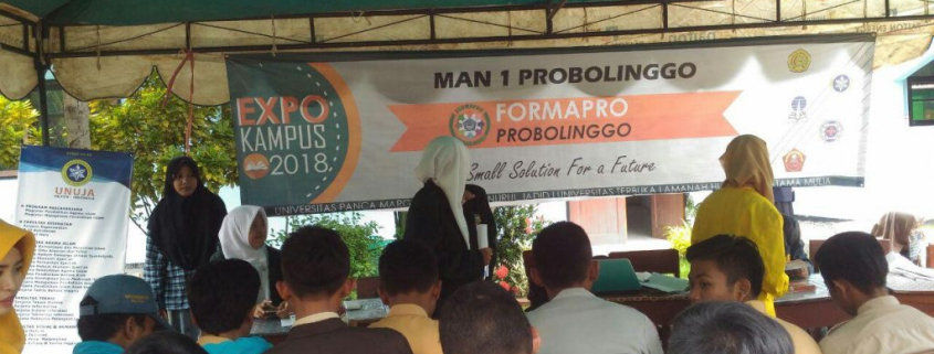 expo kampus man 1 probolinggo