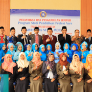 30 Mahasiswa Lulusan NERS UNUJA Dilantik dan Bersumpah di Aula MA Nurul Jadid