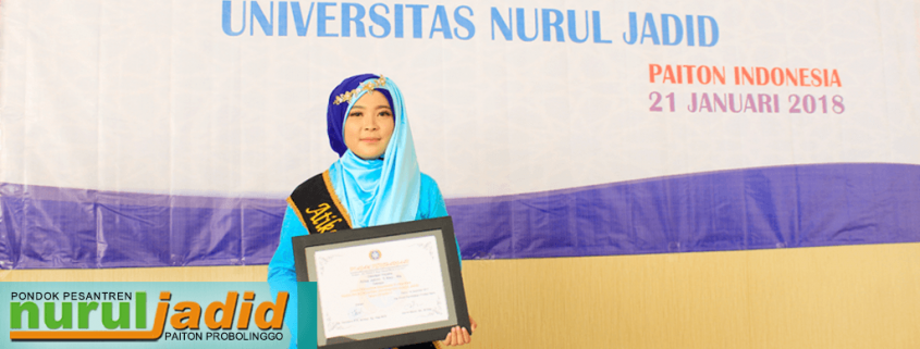 Atika Jatimi, Peraih IPK Tertinggi Lulusan NERS UNUJA