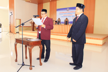 Pelantikan dan Pengambilan Sumpah Ners Universitas Nurul Jadid Fakultas Kesehatan