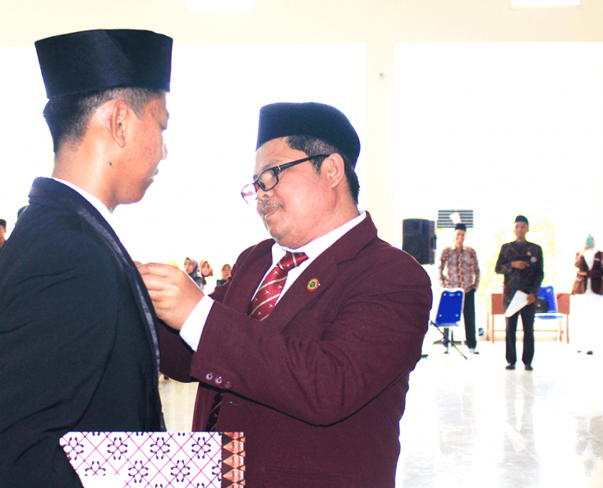 Pelantikan dan Pengambilan Sumpah Ners Universitas Nurul Jadid Fakultas Kesehatan