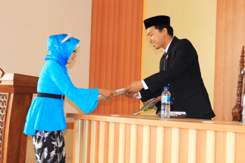 Pelantikan dan Pengambilan Sumpah Ners Universitas Nurul Jadid Fakultas Kesehatan