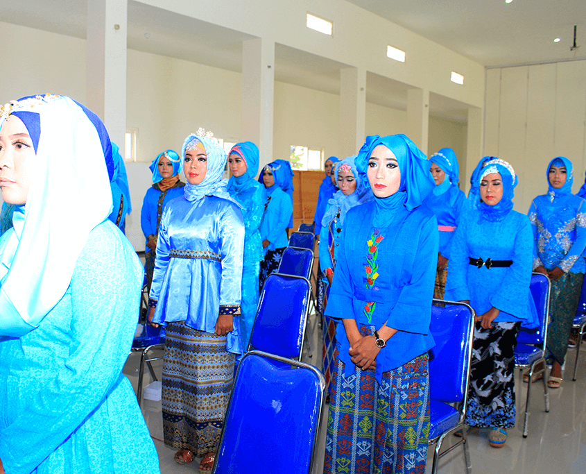Pelantikan dan Pengambilan Sumpah Ners Universitas Nurul Jadid Fakultas Kesehatan