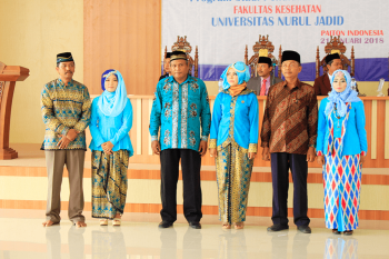 Pelantikan dan Pengambilan Sumpah Ners Universitas Nurul Jadid Fakultas Kesehatan