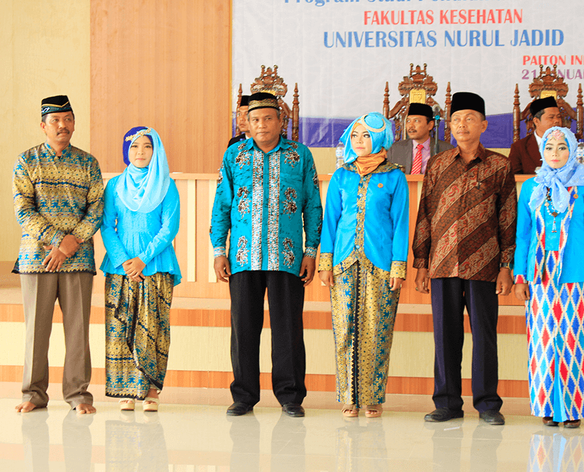 Pelantikan dan Pengambilan Sumpah Ners Universitas Nurul Jadid Fakultas Kesehatan