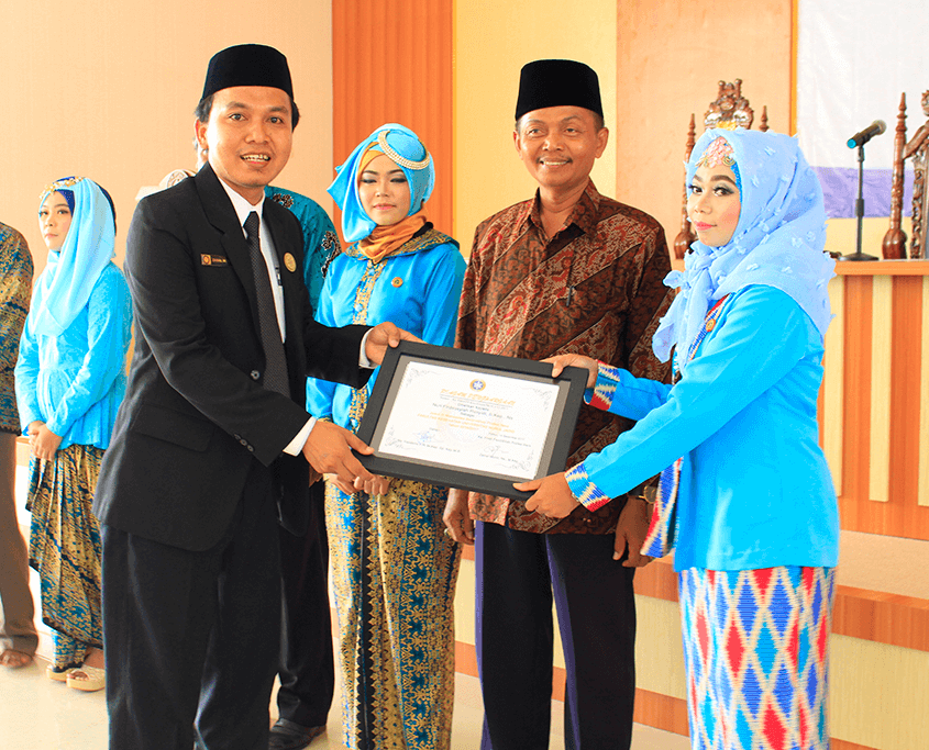 Pelantikan dan Pengambilan Sumpah Ners Universitas Nurul Jadid Fakultas Kesehatan