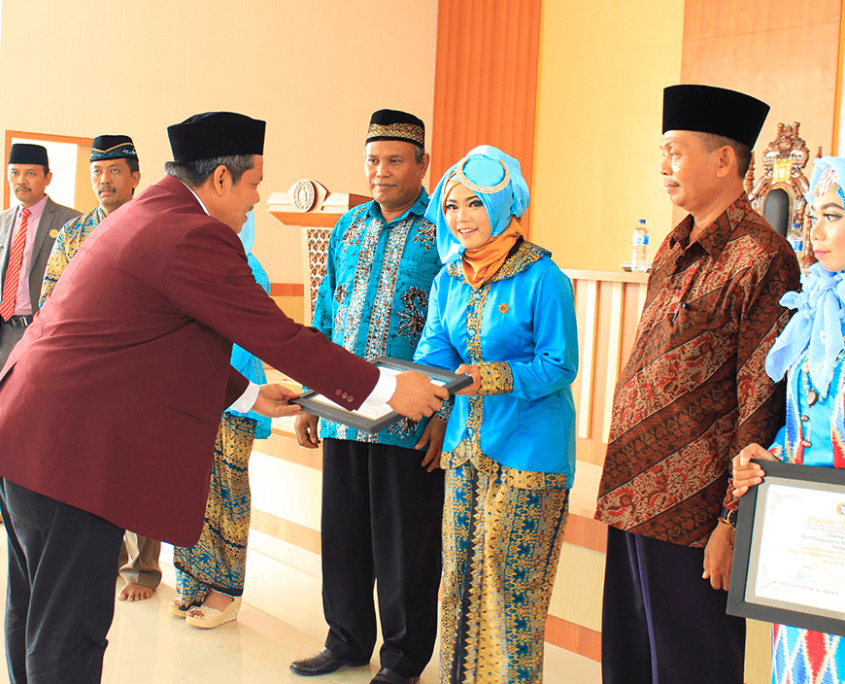 Pelantikan dan Pengambilan Sumpah Ners Universitas Nurul Jadid Fakultas Kesehatan