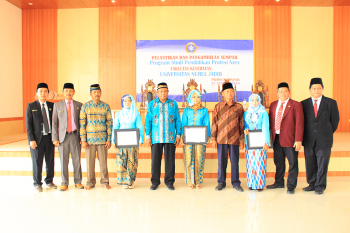 Pelantikan dan Pengambilan Sumpah Ners Universitas Nurul Jadid Fakultas Kesehatan
