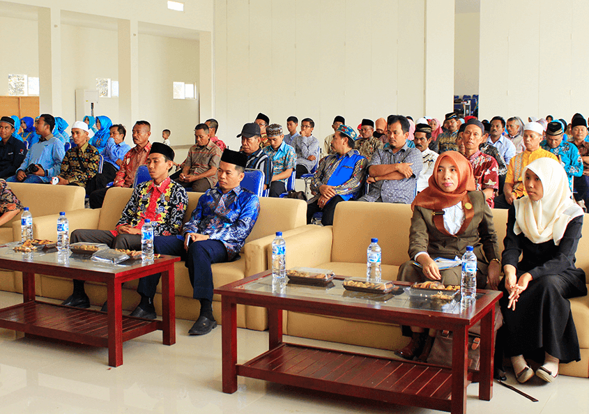 Pelantikan dan Pengambilan Sumpah Ners Universitas Nurul Jadid Fakultas Kesehatan