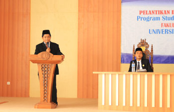 Pelantikan dan Pengambilan Sumpah Ners Universitas Nurul Jadid Fakultas Kesehatan
