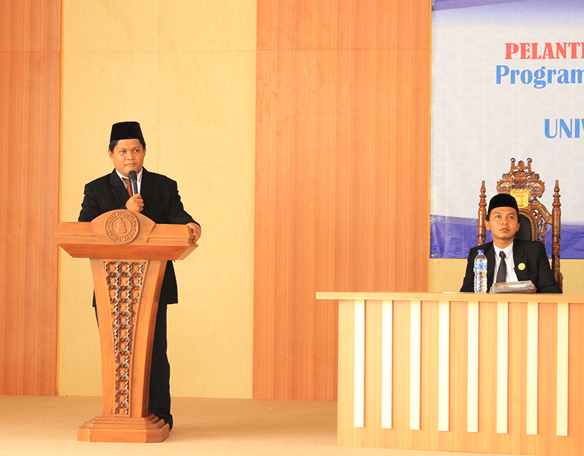 Pelantikan dan Pengambilan Sumpah Ners Universitas Nurul Jadid Fakultas Kesehatan