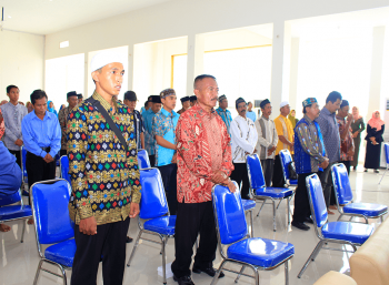 Pelantikan dan Pengambilan Sumpah Ners Universitas Nurul Jadid Fakultas Kesehatan
