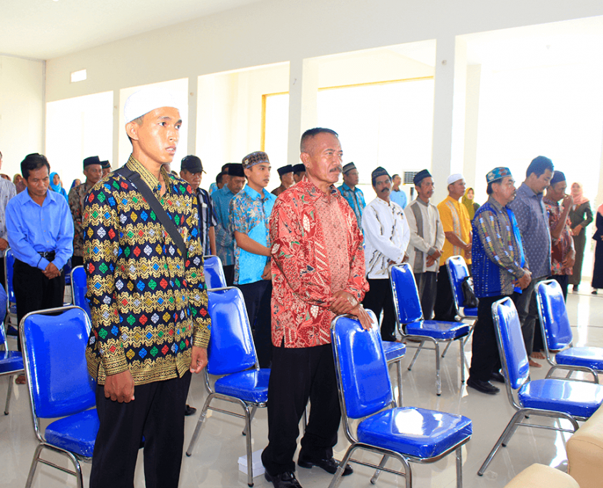 Pelantikan dan Pengambilan Sumpah Ners Universitas Nurul Jadid Fakultas Kesehatan