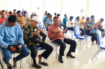 Pelantikan dan Pengambilan Sumpah Ners Universitas Nurul Jadid Fakultas Kesehatan
