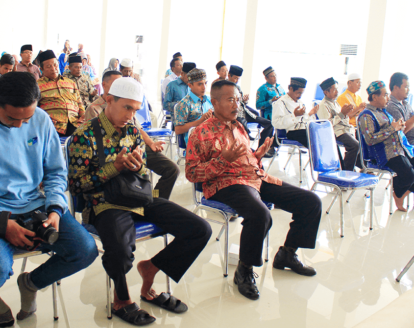Pelantikan dan Pengambilan Sumpah Ners Universitas Nurul Jadid Fakultas Kesehatan