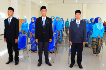 Pelantikan dan Pengambilan Sumpah Ners Universitas Nurul Jadid Fakultas Kesehatan