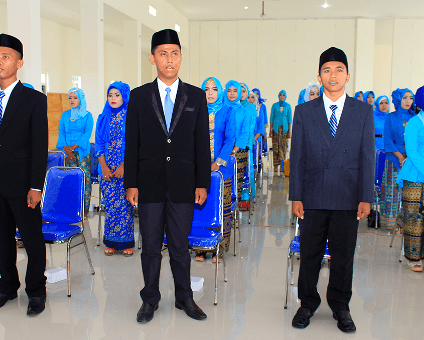 Pelantikan dan Pengambilan Sumpah Ners Universitas Nurul Jadid Fakultas Kesehatan