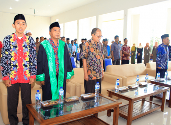Pelantikan dan Pengambilan Sumpah Ners Universitas Nurul Jadid Fakultas Kesehatan