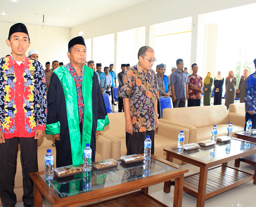 Pelantikan dan Pengambilan Sumpah Ners Universitas Nurul Jadid Fakultas Kesehatan