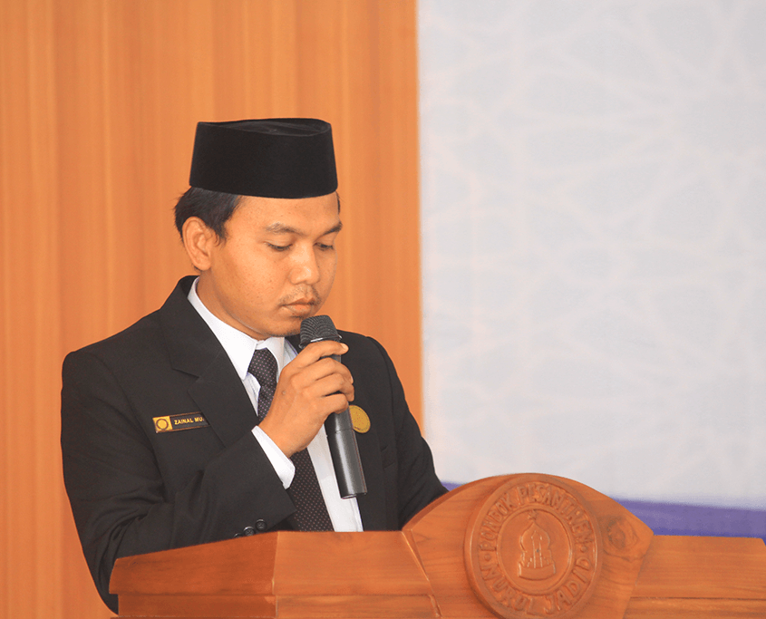 Pelantikan dan Pengambilan Sumpah Ners Universitas Nurul Jadid Fakultas Kesehatan