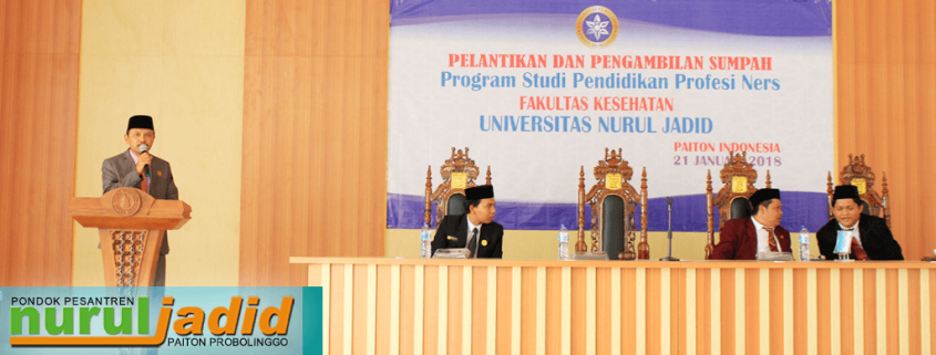 Warek I UNUJA; Bersama-sama! Kita Tingkatkan Kualitas UNUJA