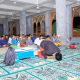 Santri Nurul Jadid Praktek Ibadah Sholat