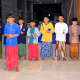 Santri Nurul Jadid Praktek Ibadah Sholat