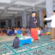 Santri Nurul Jadid Praktek Ibadah Sholat