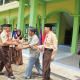 Aksi Lingkungan Sejuta Lubang Resapan Biopori Pramuka Universitas Nurul Jadid