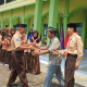 Aksi Lingkungan Sejuta Lubang Resapan Biopori Pramuka Universitas Nurul Jadid