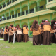 Aksi Lingkungan Sejuta Lubang Resapan Biopori Pramuka Universitas Nurul Jadid