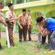 Aksi Lingkungan Sejuta Lubang Resapan Biopori Pramuka Universitas Nurul Jadid
